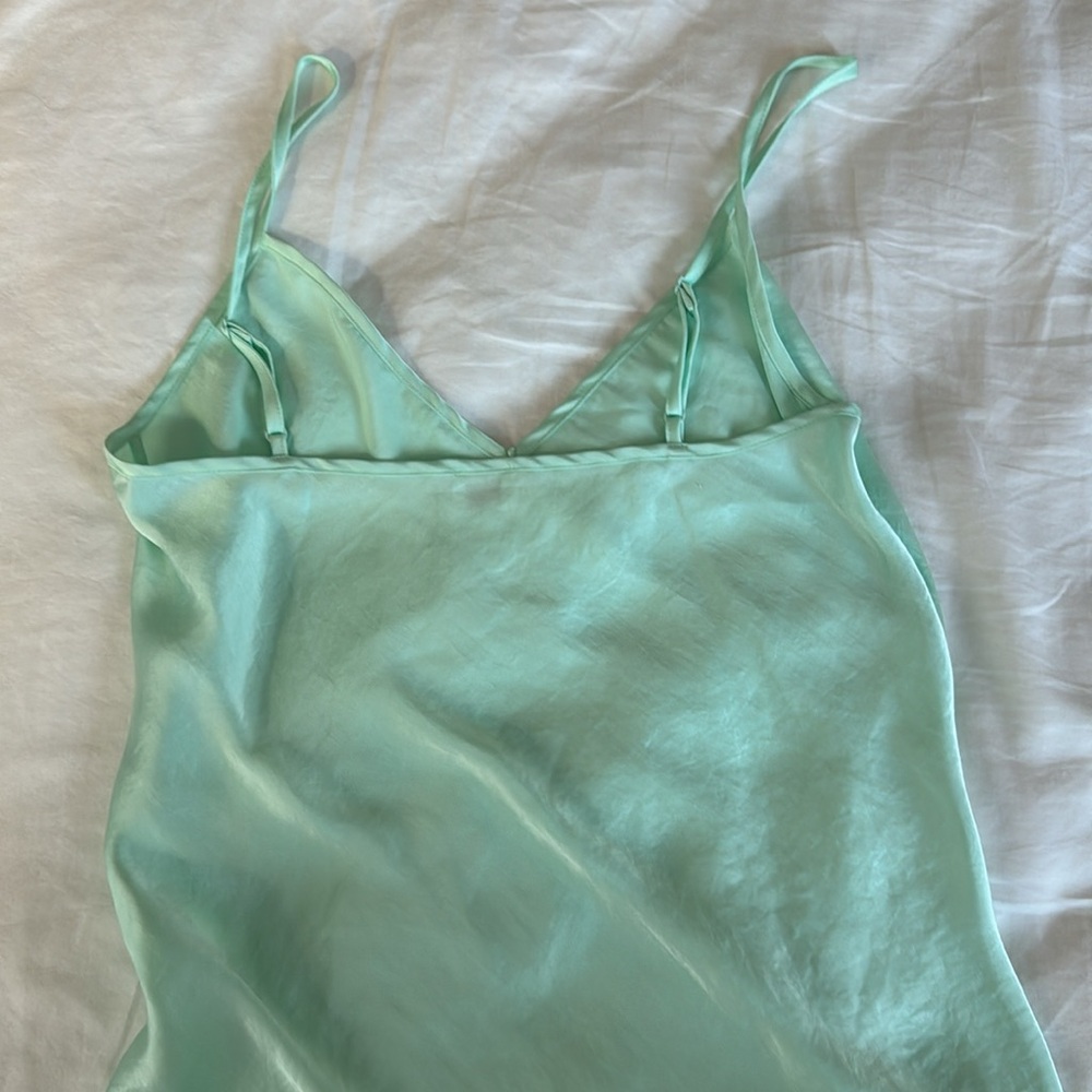 aritzia slip midi dress - Picture 5 of 6
